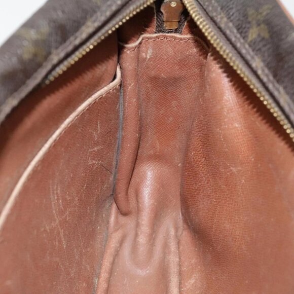 LOUIS VUITTON Monogram Compiegne 28 Clutch Bag - Picture 14 of 16